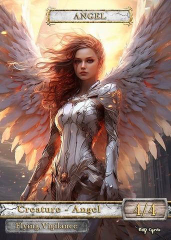 Angel #29 AI ART